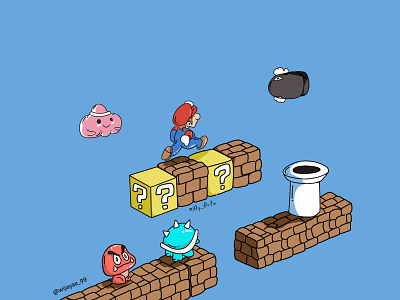 Mario ilustration