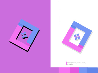 Windows app art branding design designer graphic design illustration logo minimal mockup web