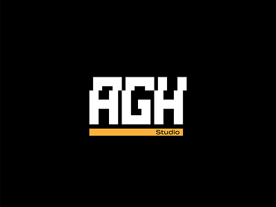 personal logo branding digital logo glitch effect graphic design graphic designer logo logo personal logo studio logo