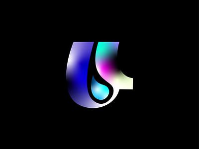 Letter "U" 36daysoftype branding challenge graphic design letter u letters logo