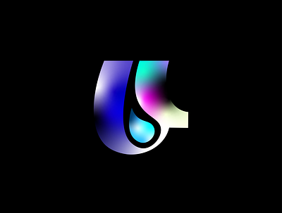 Letter "U" 36daysoftype branding challenge graphic design letter u letters logo