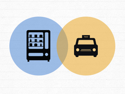 Taxi Treats diagram iconography icons illustration taxi web