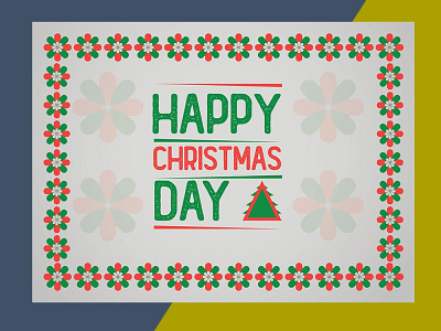 Happy Christmas Day Backgroud Design 2021 banner design christmas background christmas card christmas day 2021 graphic design happy christmas day merry christmas new design 2021