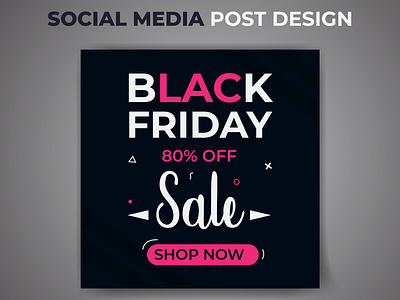 Black friday sale banner