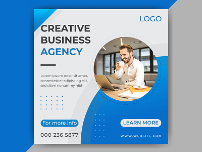 Corporate social media post design