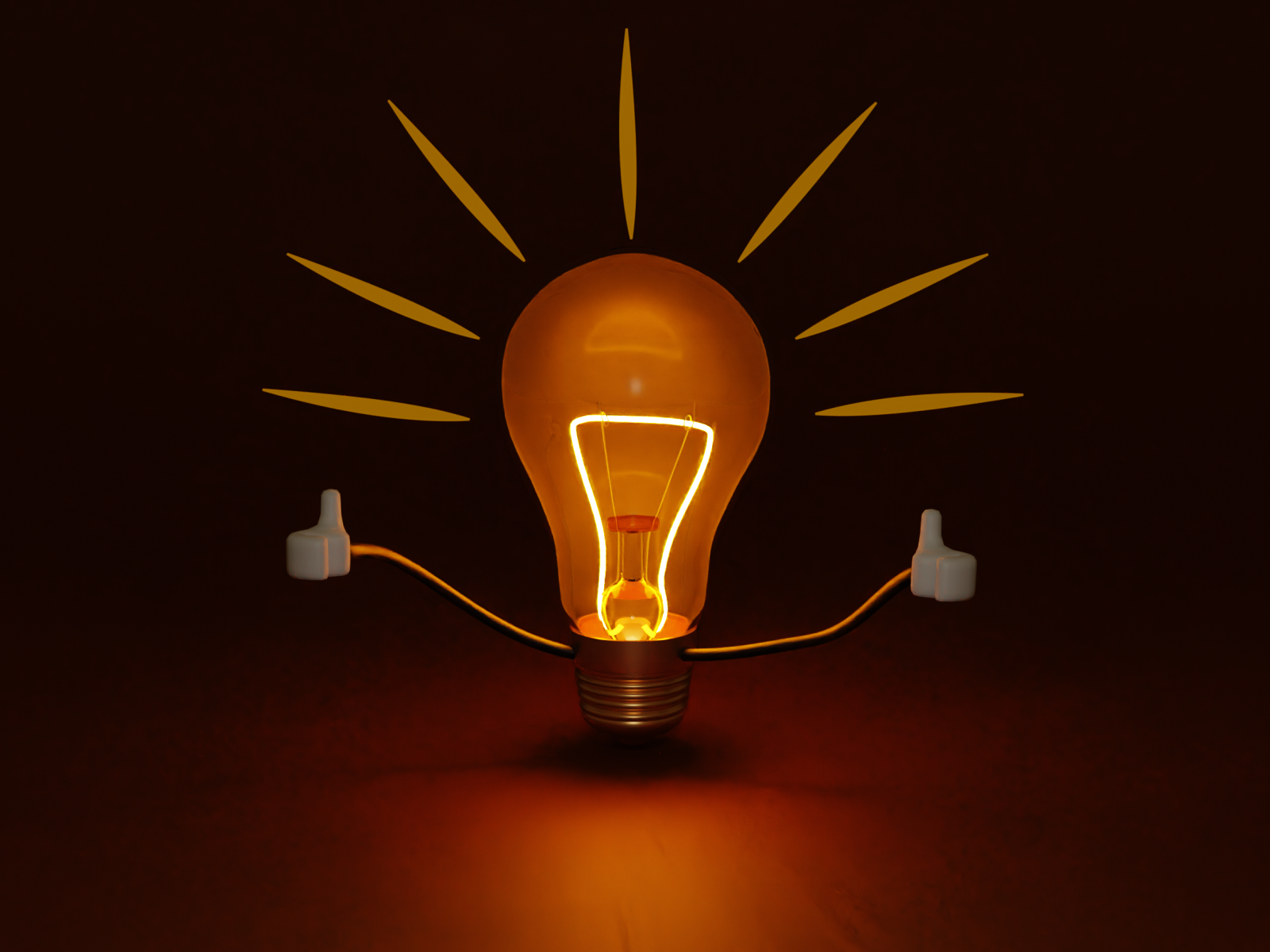 Lightbulb by Dmitry Burbas on Dribbble