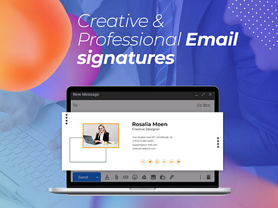 Creative & Professional Email signatures creative email signature email signature email signature html email signature responsive email signature templates html signature