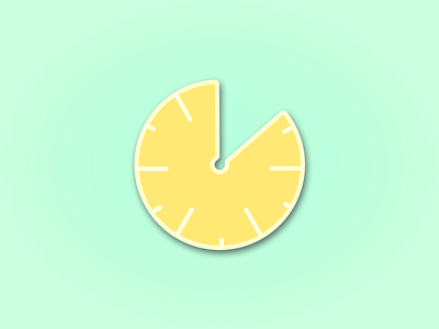 Daily UI 14 - Countdown countdown countdown timer daily ui challenge dailyui dailyui 014 graphic lemon