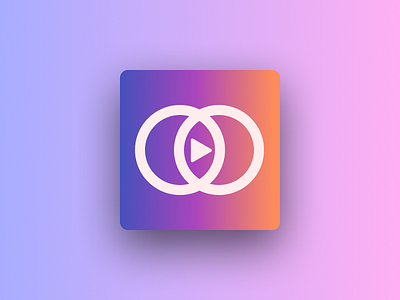 One Player icon icon design logo logo design logodesign playback player