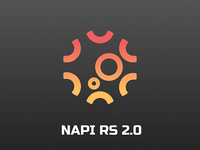 napi-rs v2 graphic design logo ui
