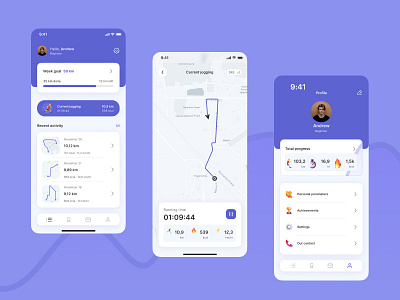 Running App | Design concept