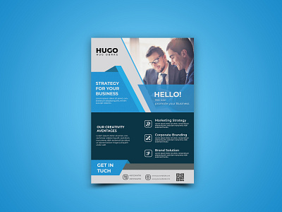 corporate flyer design