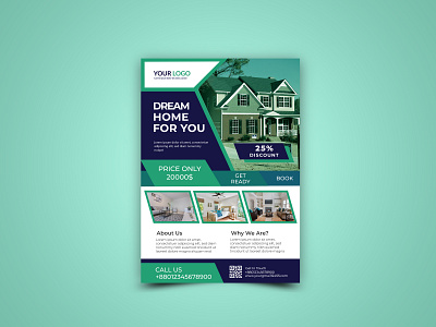 real-estate flyer design business flyers bussines flyer design corporate flyer design flyer flyer artwork flyer design graphic design real estate flyer