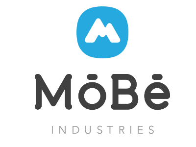 MoBe Industries Logo beach logo mountain skiing