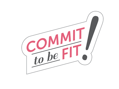 #CommitToBeFit Campaign Logo campaign fitness soybu yoga