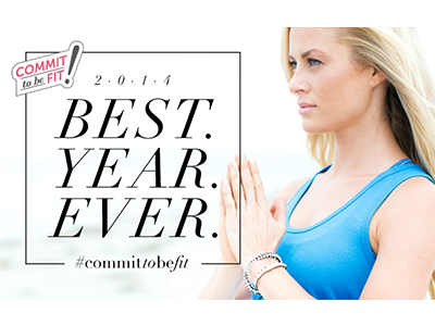 #CommitToBeFit Campaign Ad fitness new year soybu yoga