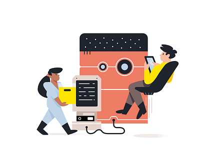 Syllabs Brand Illustrations