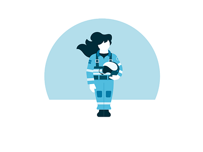 GE Brand Illustration: User Group Characters