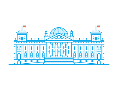 Reichstag architecture berlin building city landmark reichstag
