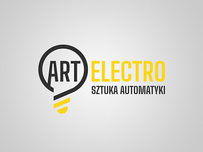 Logo - ArtElectro Sztuka Automatyki branding design logo logodesign minimalist new vector work