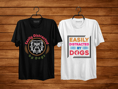 Dog T-shirt Design Bundle