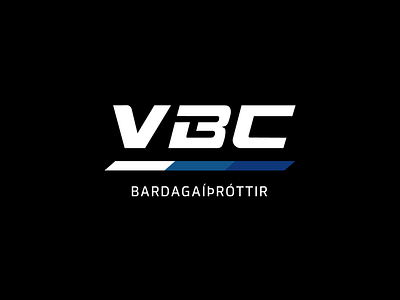 VBC brand branding design gym iceland illustration logo mma sport