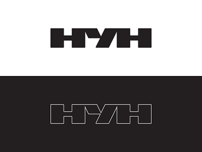 HYH(concept) for HANYOHAN hanyohan hyh logo 한요한