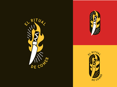 El Ritual De Comer branding graphic design logo