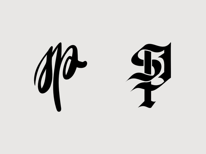 SP Monogram by Alejandro Saez on Dribbble