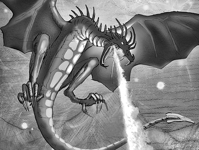 Dragon 01 dragon illustration