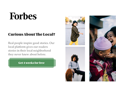 forbes landingpage