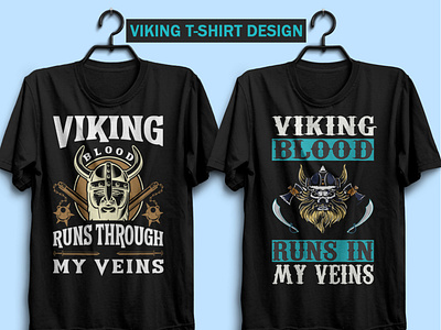 Viking Warrior T-shirt Design