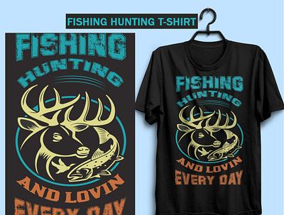 Fishing hunting t-shirt design_dribbble shot app design apparel apparel design apparel graphics apparel logo cats custom tshirt design customshirts customtype dog fishing fishing t shirt design gym t shirt hunting shirts for nurses tshirt typography design typography tshirt design viking