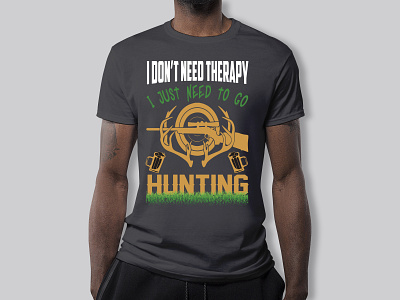 Hunting t-shirt desin