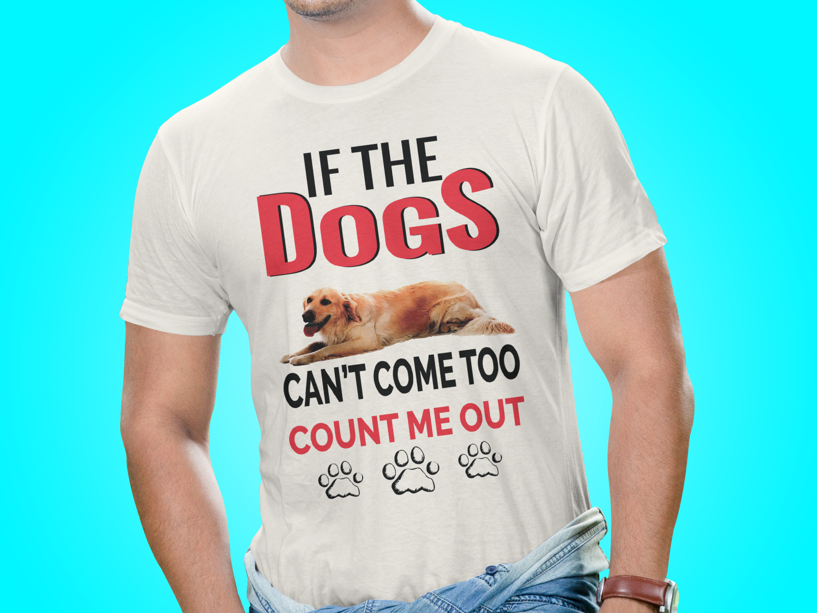 if-the-dog-t-shirt-design-by-arman02islam-on-dribbble