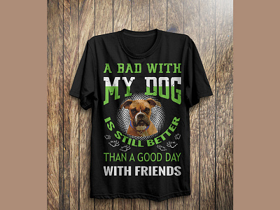 Dogs t shirt design by dribbble shots