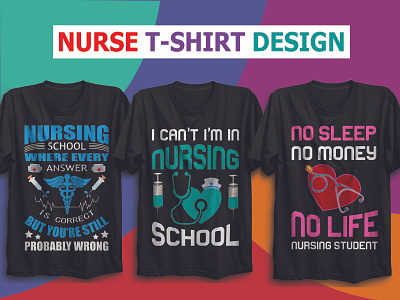 Nurse t-shirt design by Arman _ dribbble apparel apparel design apparel mockup custom tshirt design nurse tshirt nurses nursing shirts treespring tshirtstore tshirtstyle typography t shirt viralstyle