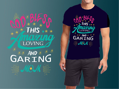 God bless this amazing loving_ t shirt design 2021 customshirts design fishing illustration new year tshirts tshirtstyle typography