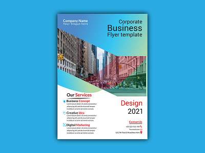 Corporate-business-flyer-template-design business flyer corporate flyer flyer design social media post template design web banner web post design