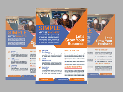 Business flyer design