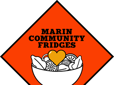 Marin Community Fridges Logo
