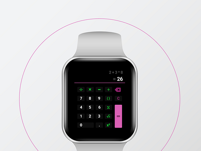 Apple Watch - Calculator