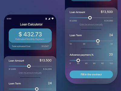 Calculator - Daily UI 004