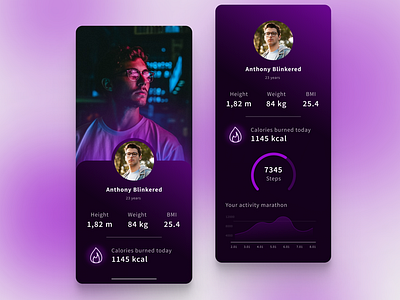 User Profile - Daily UI 006