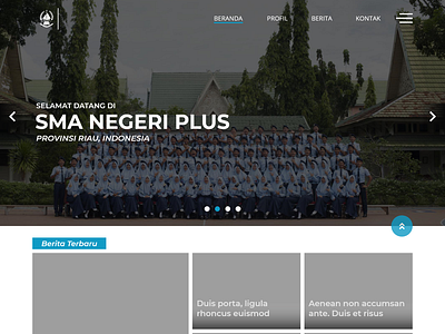 REDESIGN WEB SMANPLUS RIAU