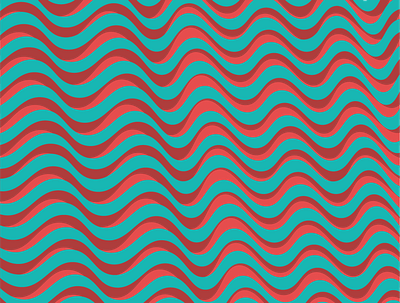 Wave pattern design pattern pattern design