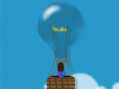 Flying Idea draw drawings illustration illustrator