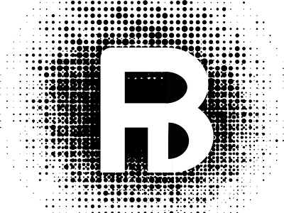 PB monogram logo logodesign monochromatic monogram monogram logo