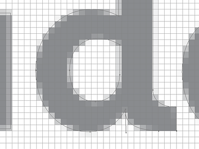 Typo pixel fitting typography