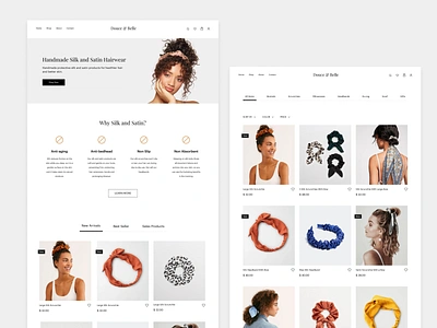 UX / UI Design Case Study for an Online Store design flat interaction minimal product design ui ui design user ux ux design web web design website